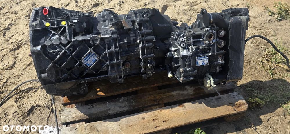 SKRZYNIA BIEGÓW Z RETARDEREM MAN KOMPLETNA SPRAWNAASTRONIC 12 AS233TD - - 3