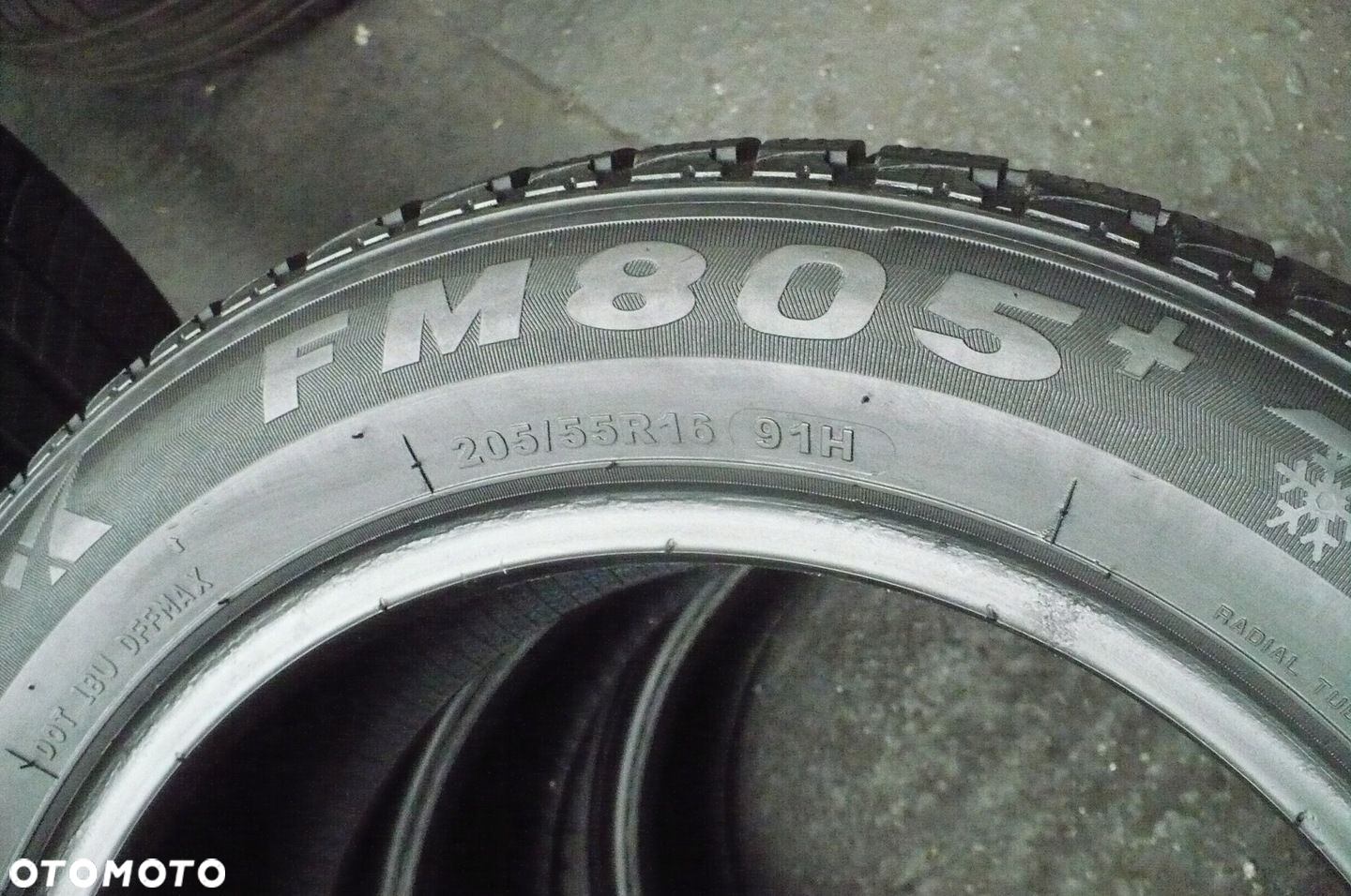 2x FIREMAX FM805 205/55R16 6,8mm 2021 - 4
