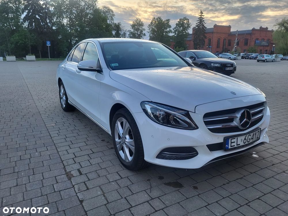 Mercedes-Benz Klasa C 180 7G-TRONIC - 2