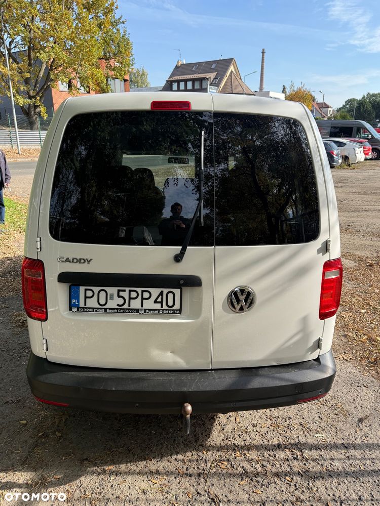 Volkswagen Caddy 2019 photo 4