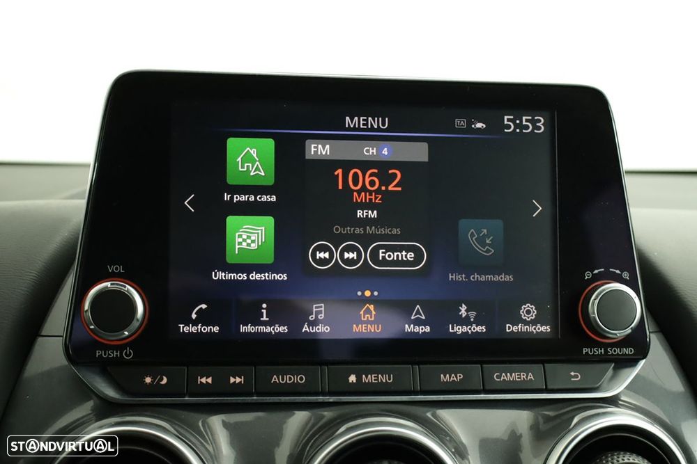 Nissan Juke 1.0 DIG-T Tekna - 10