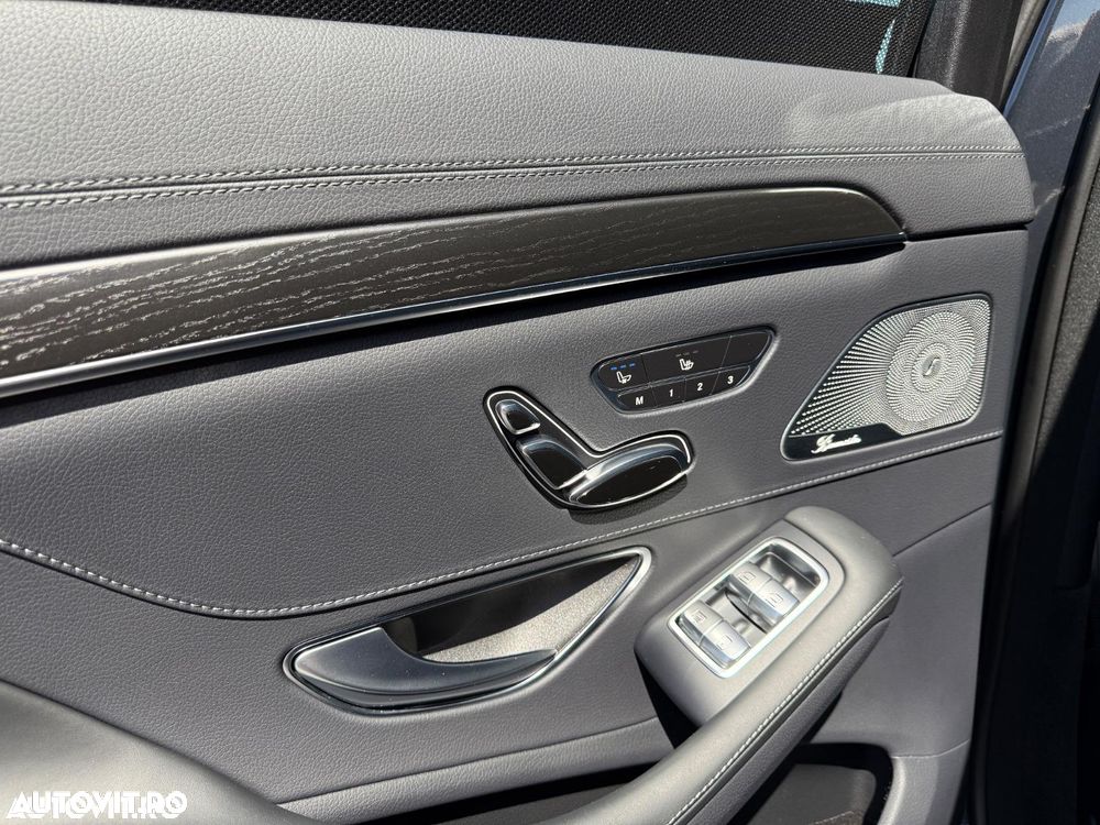 Mercedes-Benz S 400 d L 4Matic 9G-TRONIC - 23