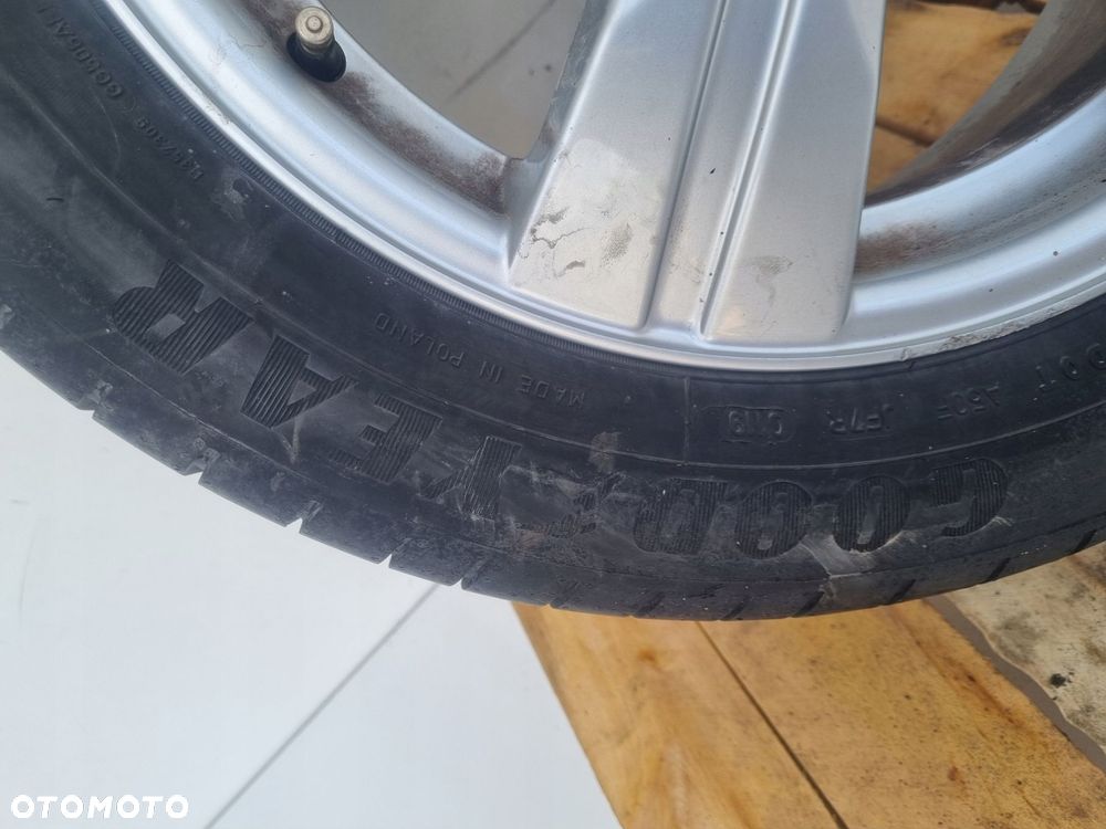 Mercedes W169 FELGA ALUMINIOWA KOŁO ZAPASOWE 205/65 R16 5x112 A1694012202 - 4