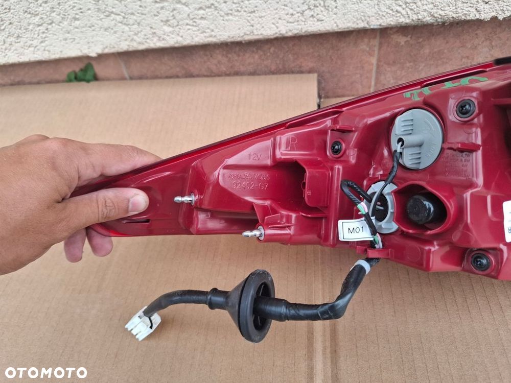 LAMPA TYŁ HYUNDAI IONIQ ELECTRIC LED ORYGINAŁ IDEALNA - 6