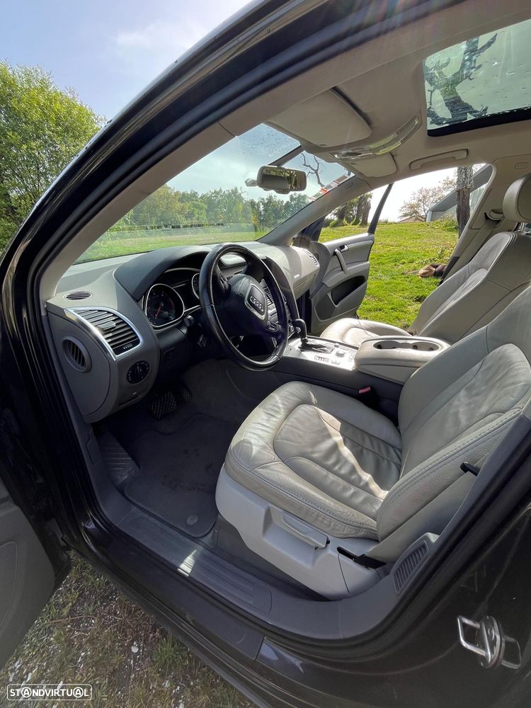 Audi Q7 3.0 TDI Tiptronic - 20