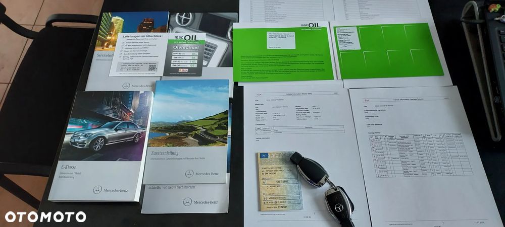 Mercedes-Benz Klasa C - 12