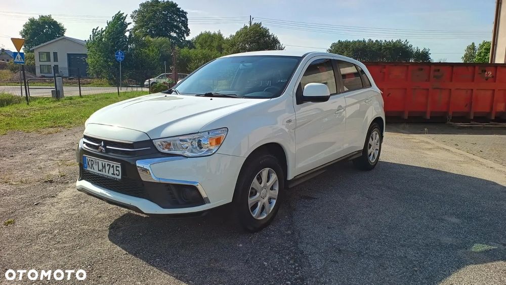 Mitsubishi ASX 1.6 ClearTec 2WD Basis - 1