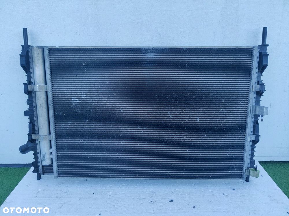 Chłodnica wody klimatyzacji Ford Transit Custom - 2