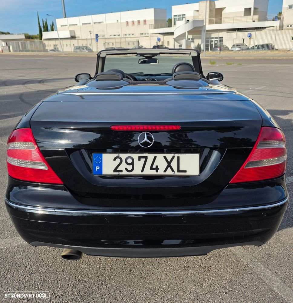 Mercedes-Benz CLK 200 K Avantgarde Aut. - 3