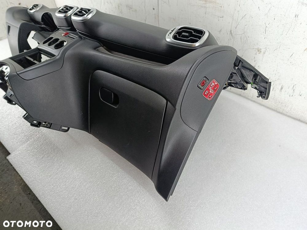 DESKA ROZDZIELCZA,KONSOLA PODUSZKI SENSOR PASY CITROEN C3 PICASSO - 9