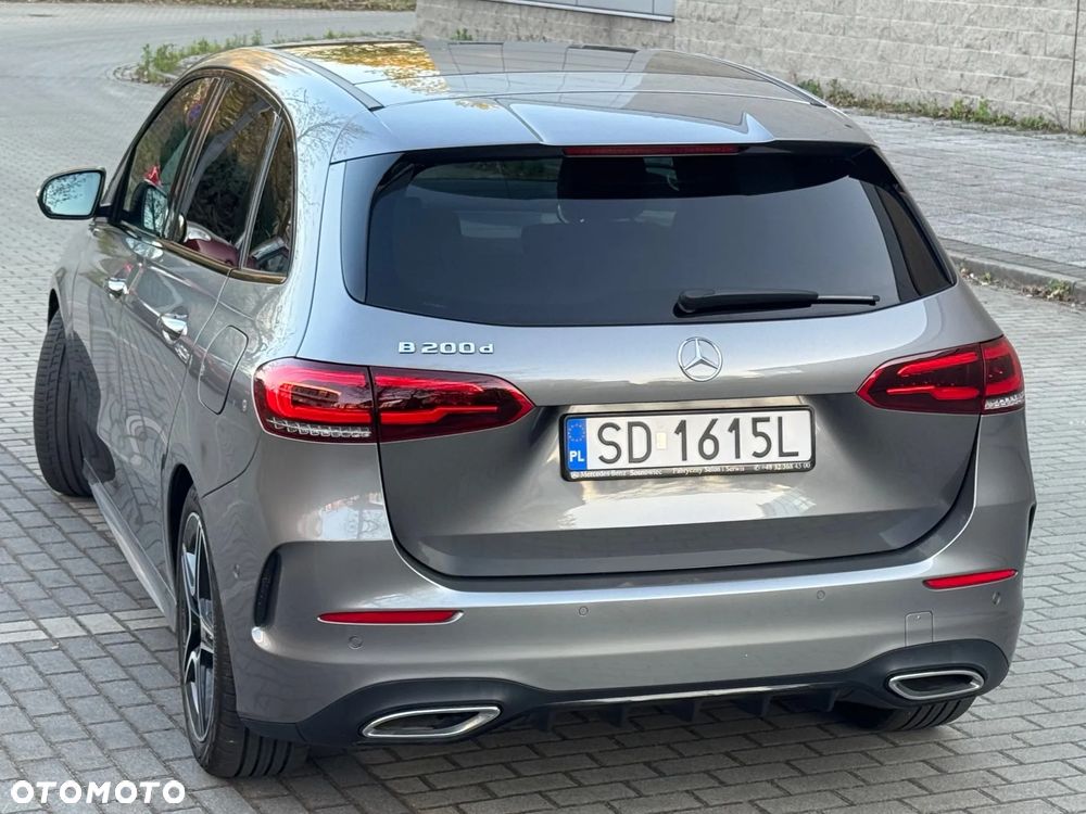 Mercedes-Benz Klasa B 200 d 8G-DCT AMG Line Advanced Plus - 12