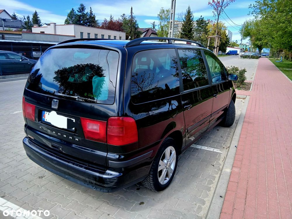 Seat Alhambra 2.0 TDI Style - 8