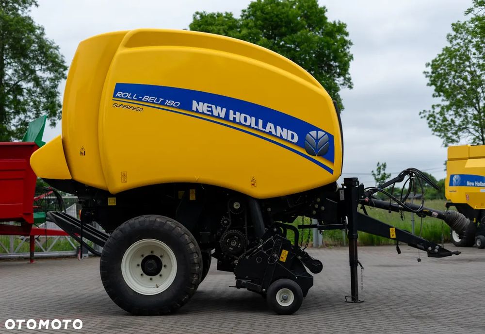 New Holland ROLL-BELT 180 PASOWA ZMIENNA KOMORA ROTOR SIATKA - 5
