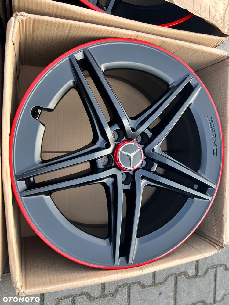 Oryginalne Felgi Mercedes CLA 45 45S C117 A177 C118 A118 - 6