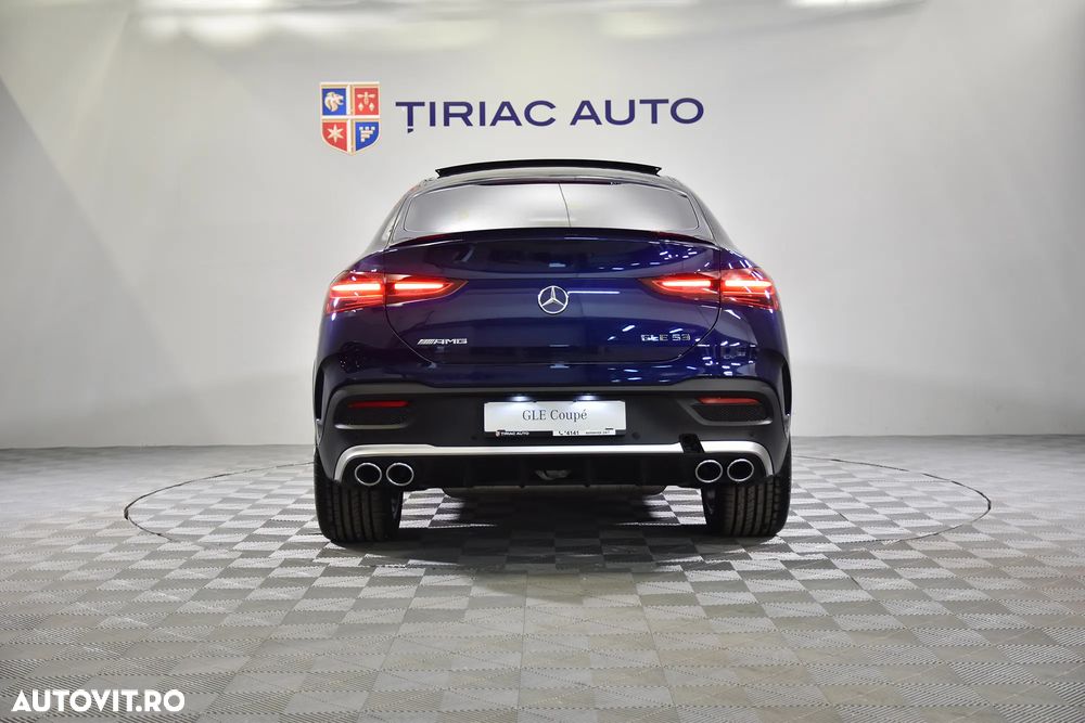 Mercedes-Benz GLE Coupe AMG 53 4Matic+ AMG Speedshift TCT 9G AMG Line Premium - 4