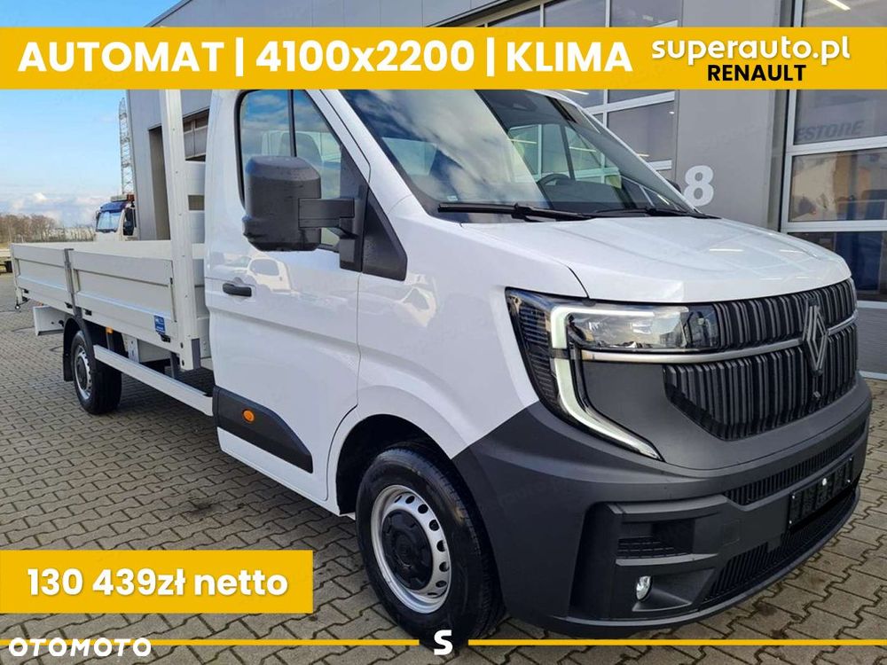 Renault Master L3 Extra Skrzynia Otwarta AT9 2.0 170KM - 1