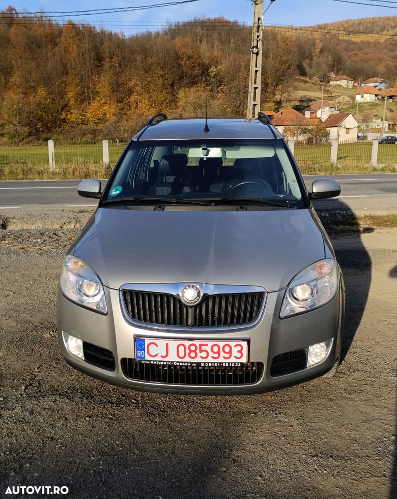 Skoda Roomster 1.9 TDI Sport - 2