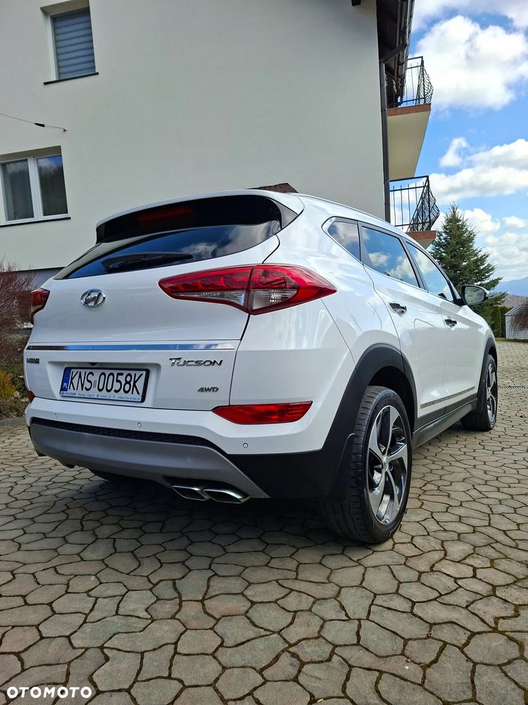 Hyundai Tucson 2.0 CRDI Style 4WD - 3