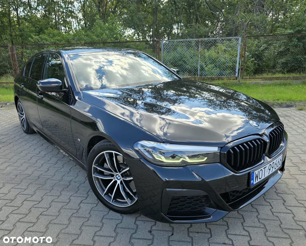 BMW Seria 5 520d M Sport Edition - 3