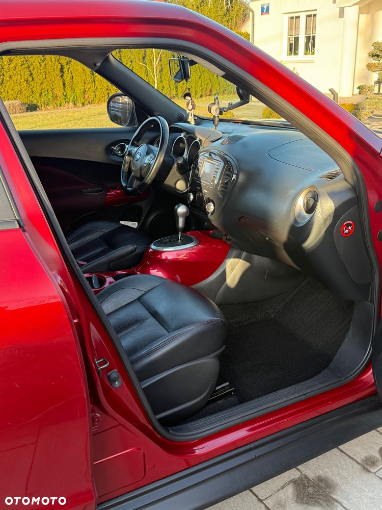 Nissan Juke 1.6 T Tekna 4x4 - 12