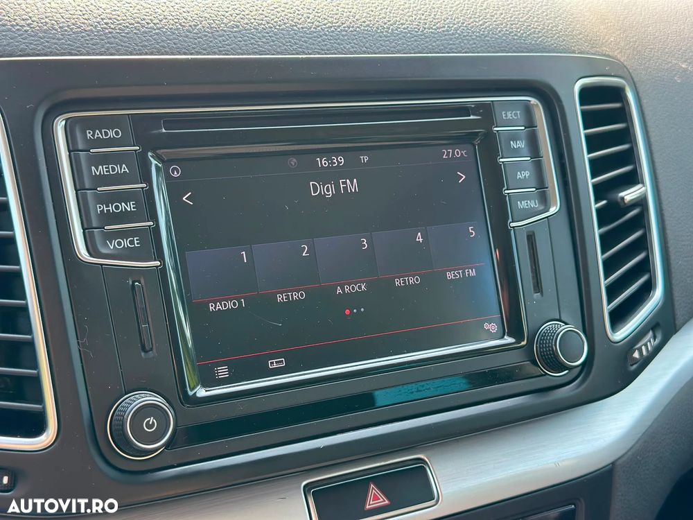 Volkswagen Sharan - 15
