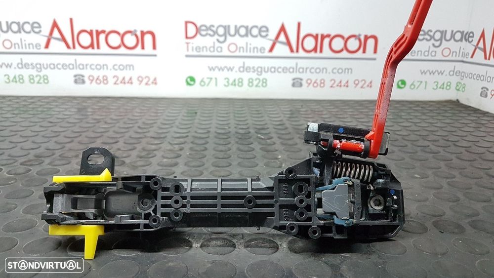 PUXADOR EXTERIOR TRASEIRO DIREITO TOYOTA VERSO COMFORT - 6