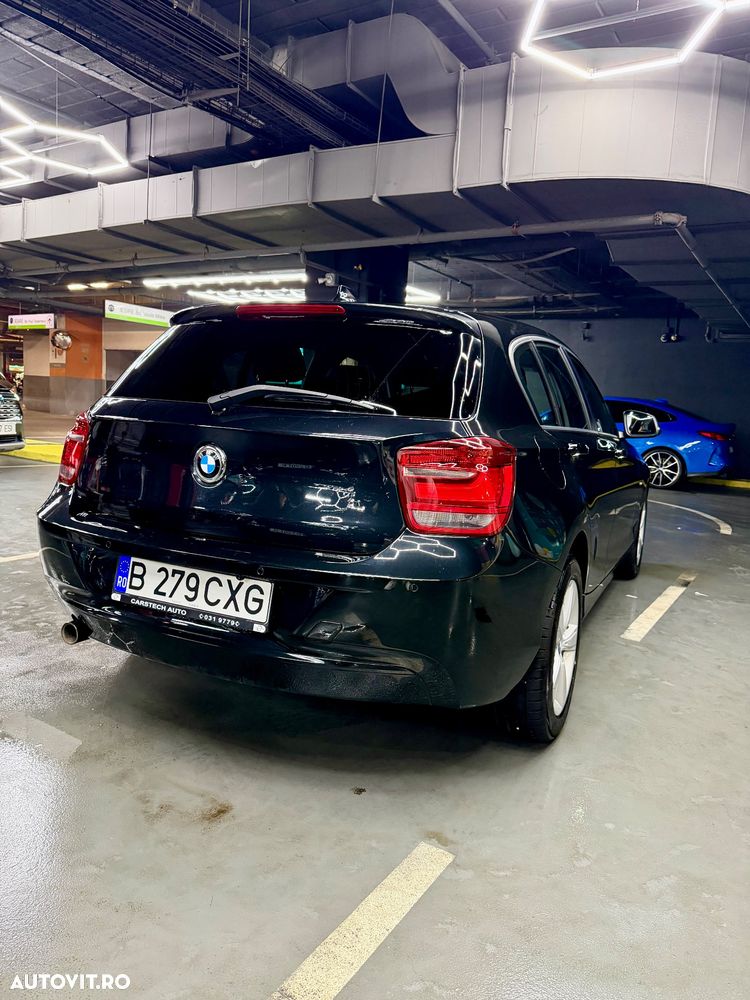 BMW Seria 1 118d Aut. Sport Line - 4