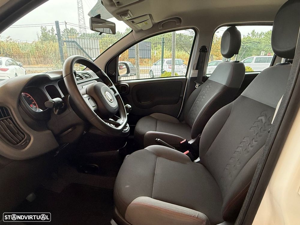 Fiat Panda 0.9 8V TwinAir Cross 4x4 S&S - 27