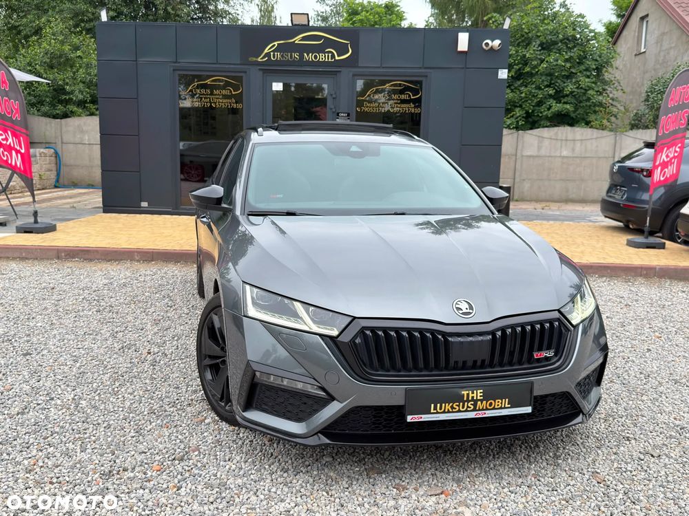 Skoda Octavia 2.0 TDI DSG RS - 3