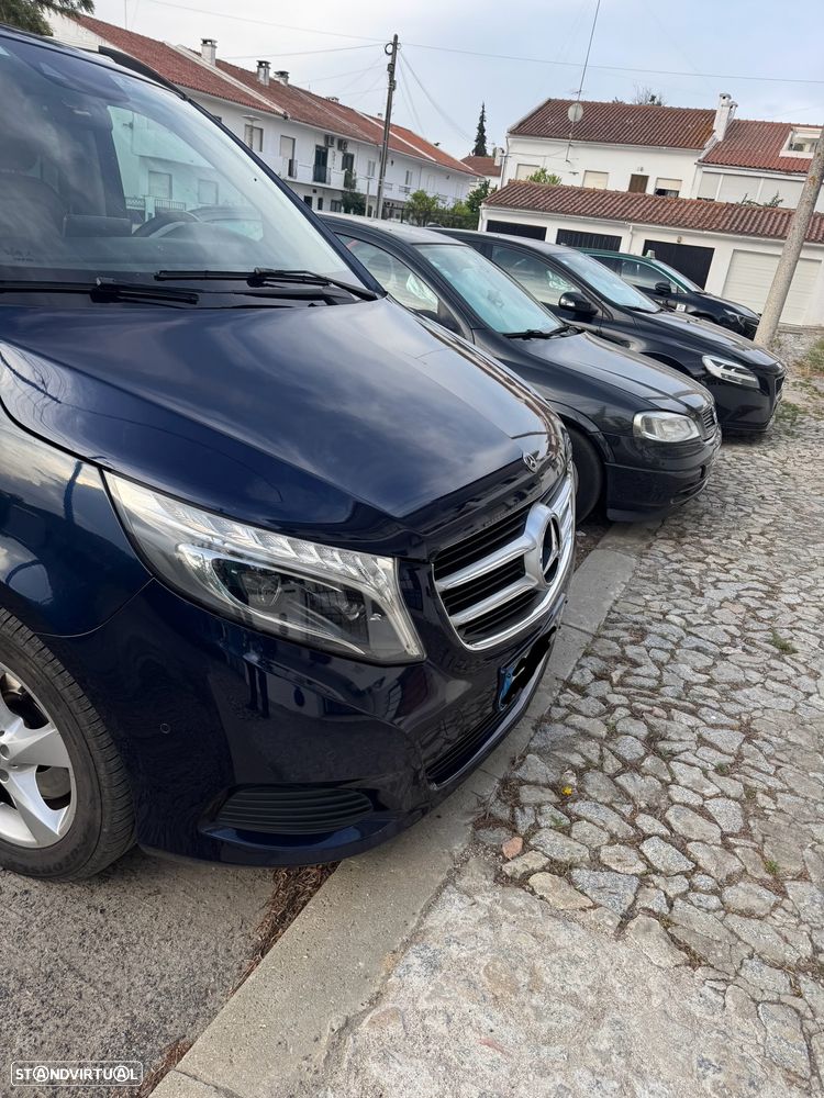 Mercedes-Benz V 250 BlueTEC Longo Avantgarde - 9