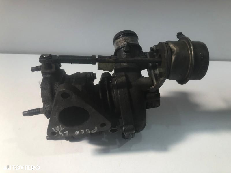 Turbosuflanta 1.4TDI 045145701 Audi A2 8Z [1999 - 2005] - 2