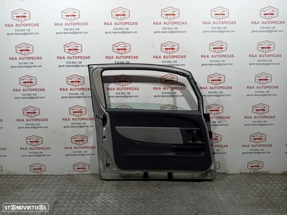 Porta Frente Frontal Esquerda Peugeot 1007 Original - 5