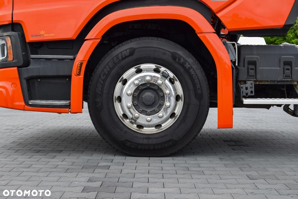 Scania R450 / EURO 6 / HYDRAULIKA / RETARDER / KAMERA / ACC / KLIMA / ALUFELGI / LEDY / SERWISOWANA / SPROWADZONA - 13