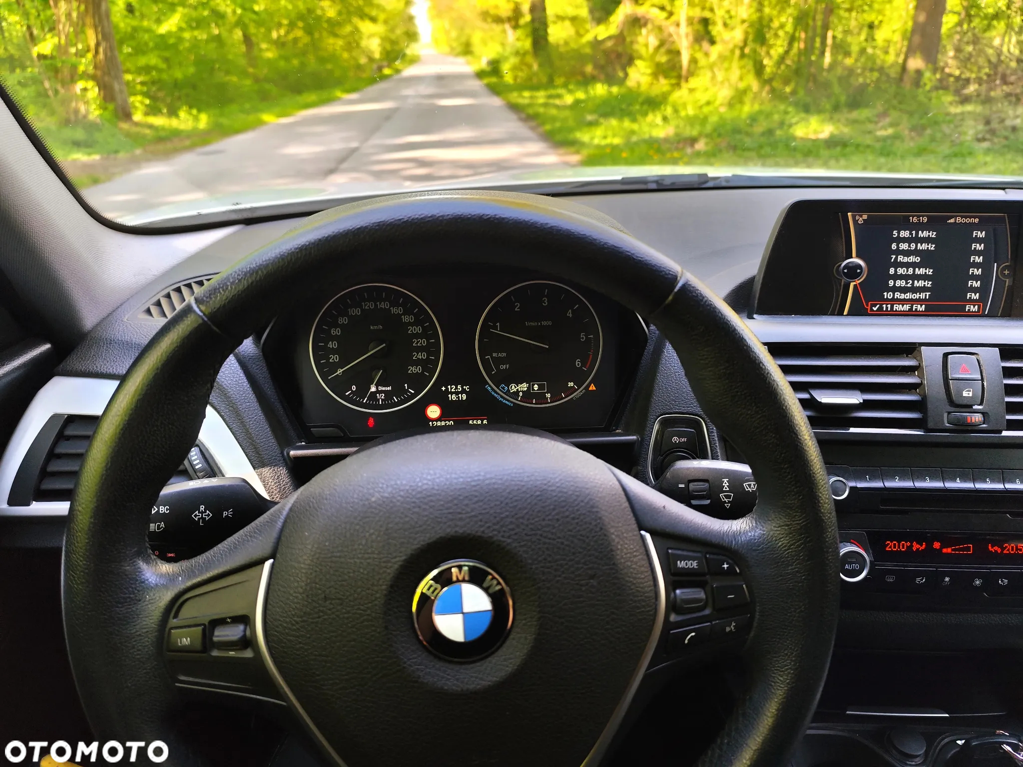 BMW Seria 1 116d Sport Line - 4