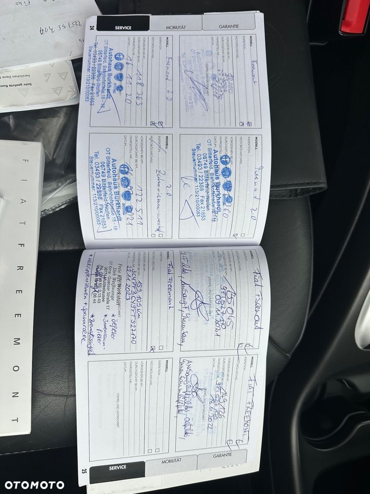 Fiat Freemont 2.0 Multijet 16V DPF Automatik Allrad Black Code - 38