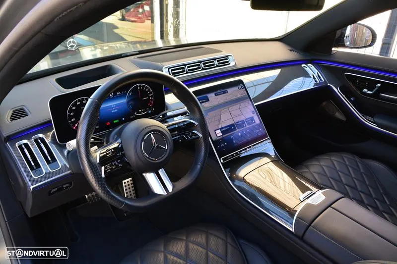 Mercedes-Benz S 580 e Longo - 22