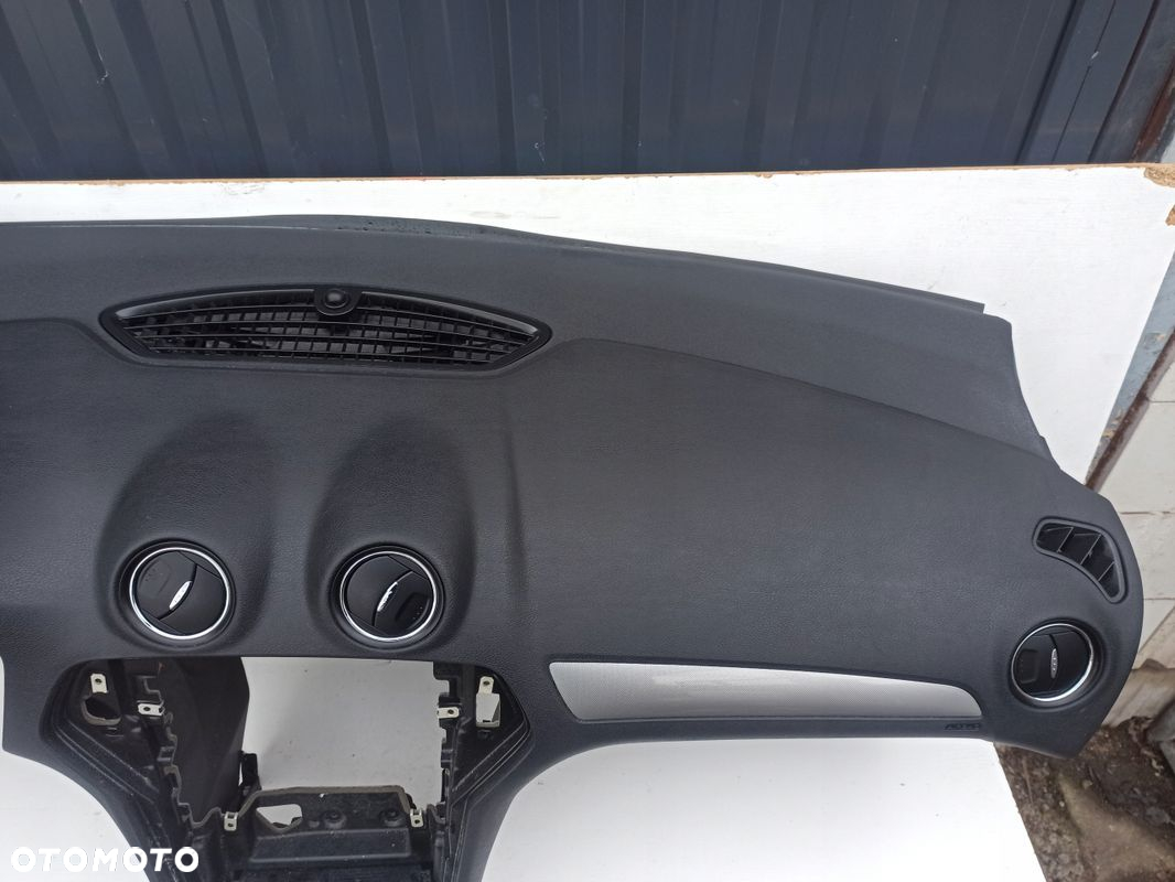 Deska rozdzielcza konsola kokpit FORD MONDEO MK4 07-10 Europa - 13