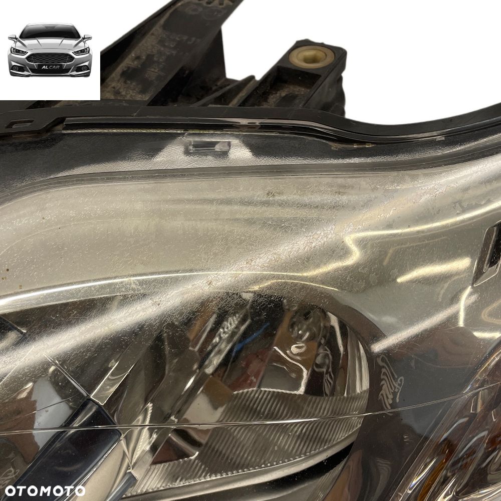 REFLEKTOR LEWY PRZÓD SOCZEWKA FORD MONDEO MK4 LIFT BS71-13D153-BC - 4