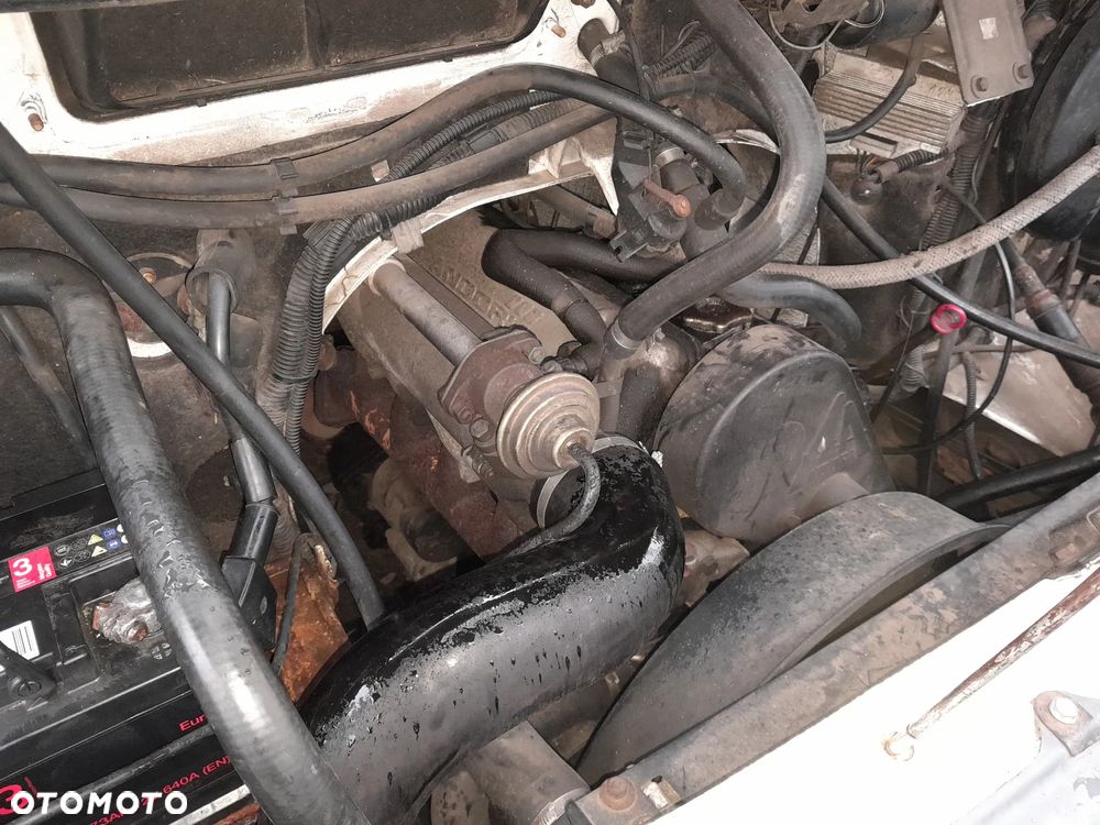 Silnik kompletny DAEWOO Lublin Andoria 2.4 TD 71KM 4C90 - 2