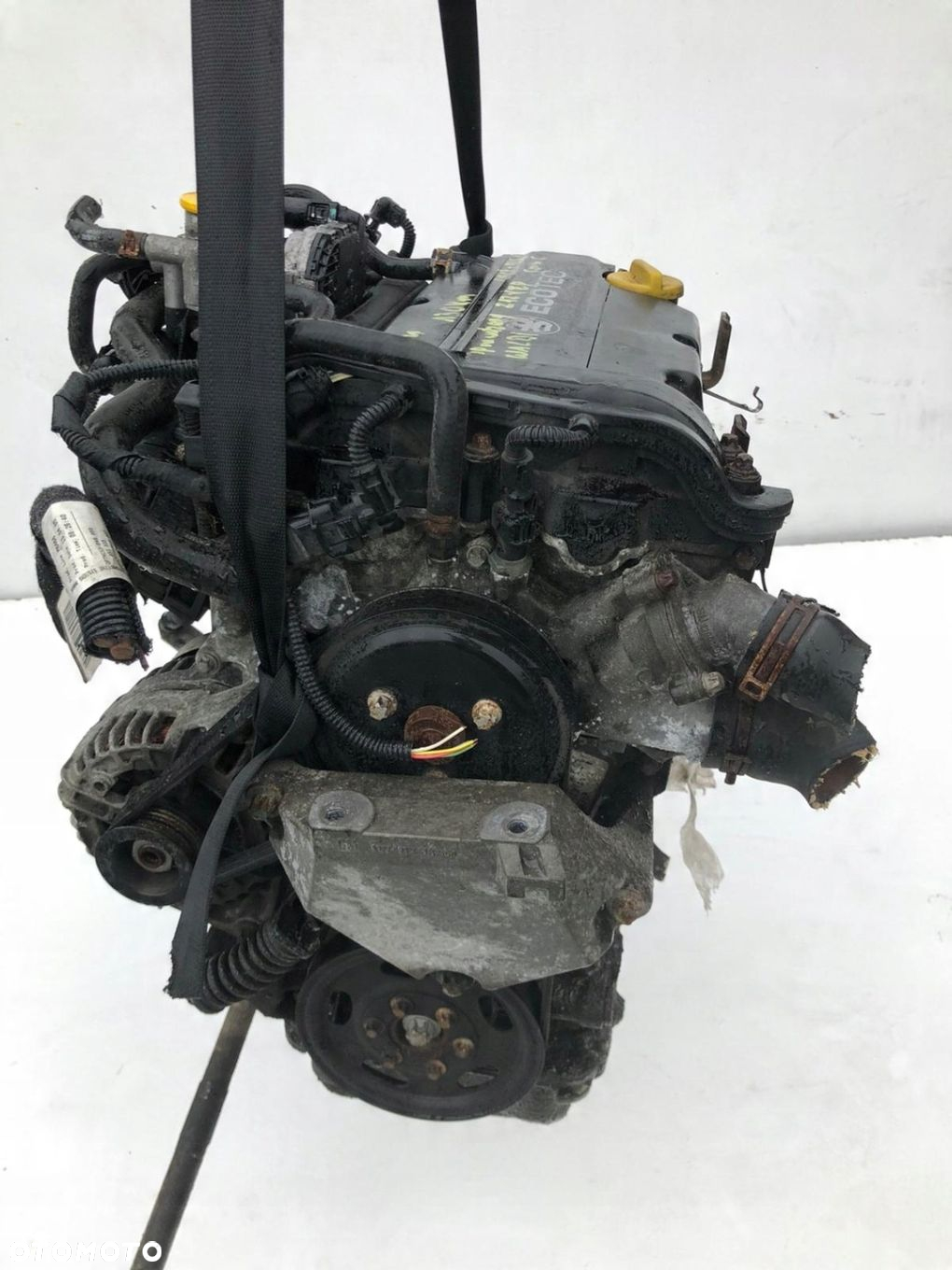 SILNIK KOMPLETNY OPEL CORSA MERIVA AGILA 1.2 16V Z12XEP - 2