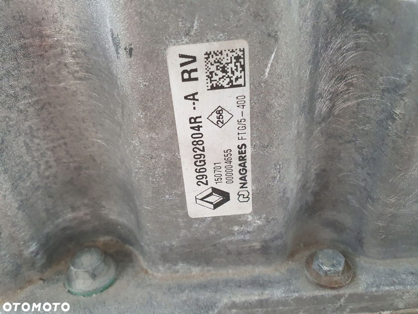 SILNIK ELEKTRYCZNY ŁADOWARKA SKRZYNIA RENAULT ZOE I 18r 5AQ 601 MAQ 601 - 10