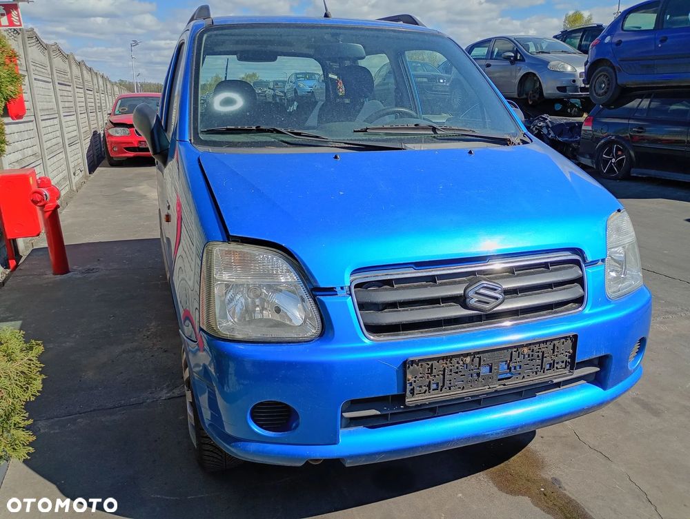 SUZUKI WAGON R+ 00-07 1.3 16V 4X4 LICZNIK ZEGARY - 18