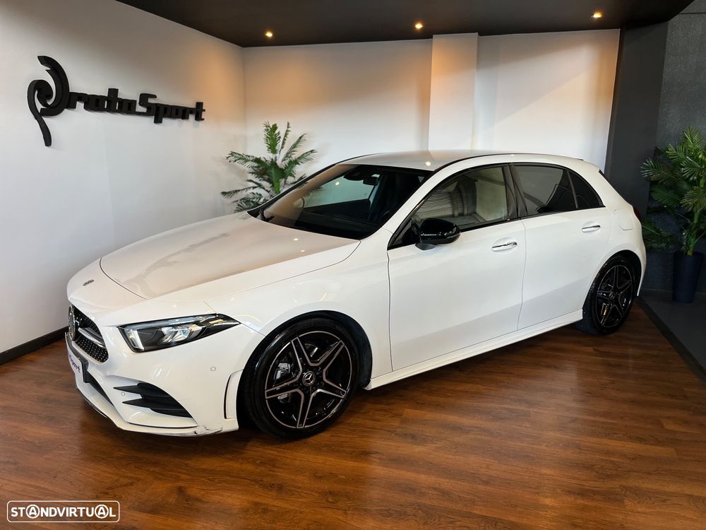 Mercedes-Benz A 180 d AMG Line Aut. - 3