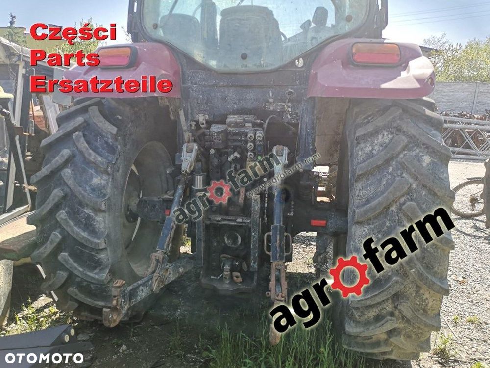 Case Maxxum 110 części, silnik, skrzynia biegów - 3