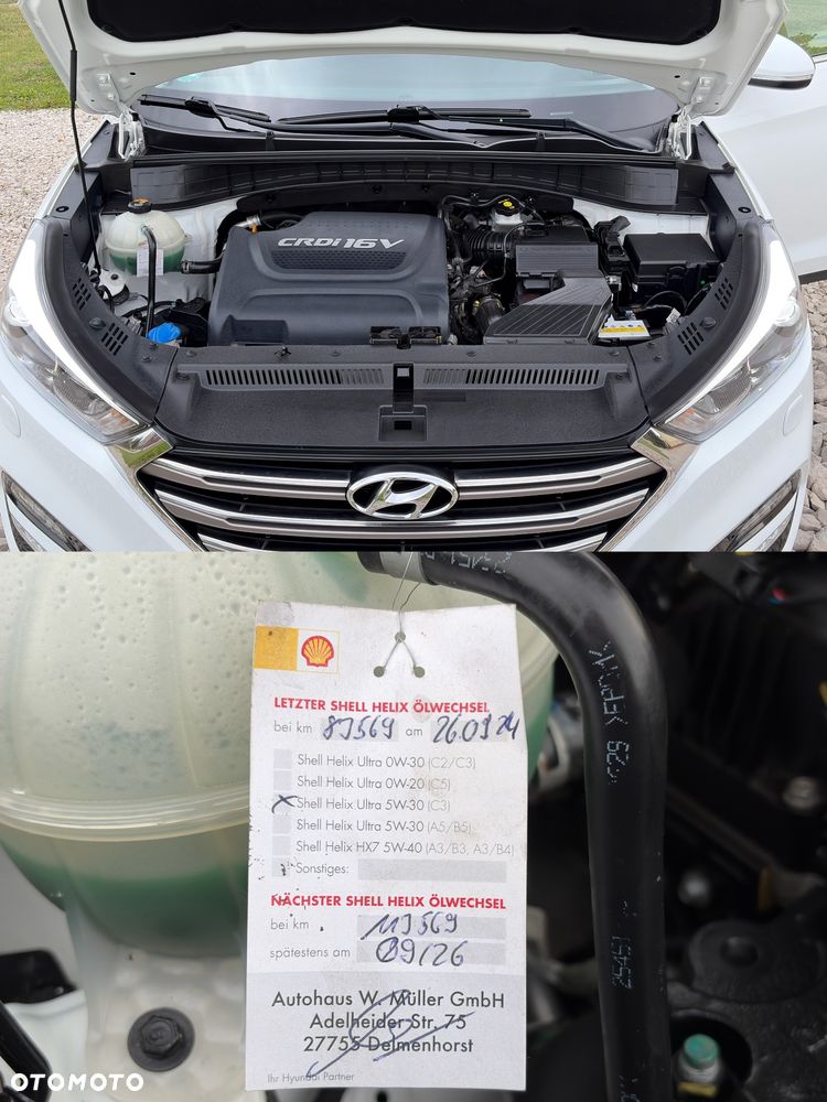 Hyundai Tucson 2.0 CRDI 4WD Automatik Premium - 36
