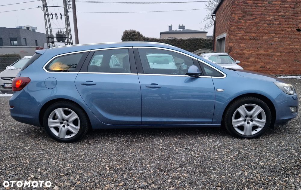 Opel Astra 1.4 Turbo Innovation - 4