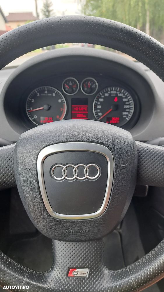 Audi A3 2.0 TFSI Quattro S Line Sportpaket plus - 7