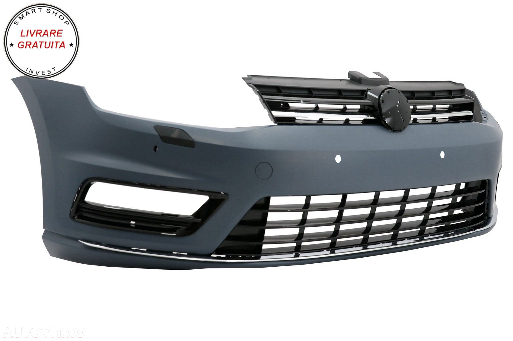 Kit Exterior Complet VW Golf VII 7 (2012-2017) R-line Look- livrare gratuita - 3