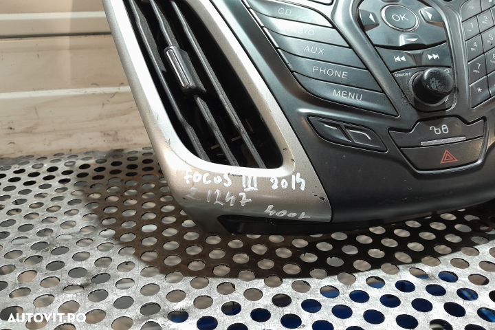 FATA RADIO BM5T-18K811-BA BM5T-18K811-BA Ford Focus 3 [2011 - 2015] w - 2