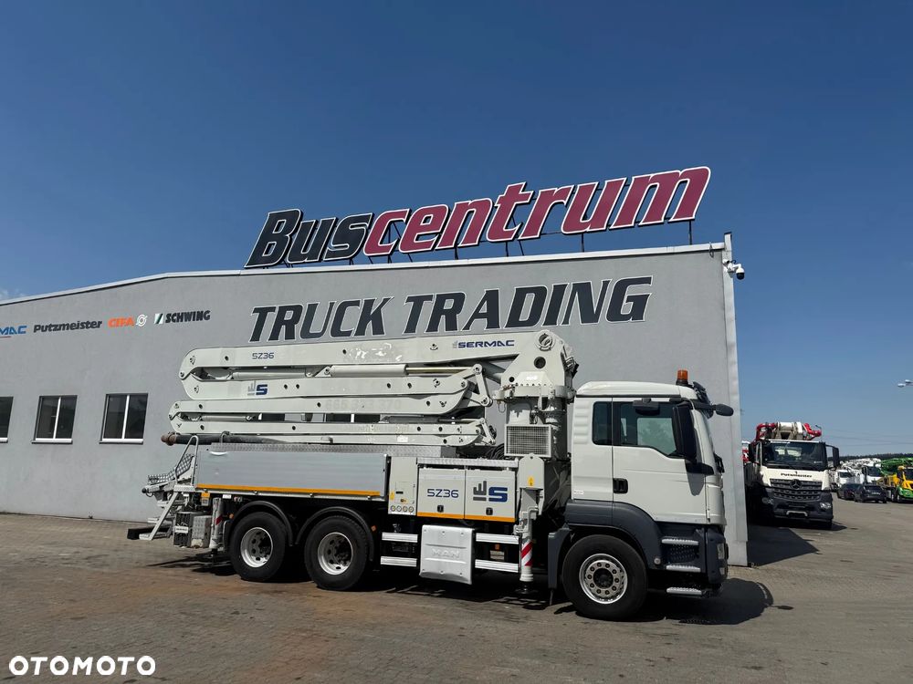 MAN TGS 33.400 Sermac 36 m 5Z36 - 3